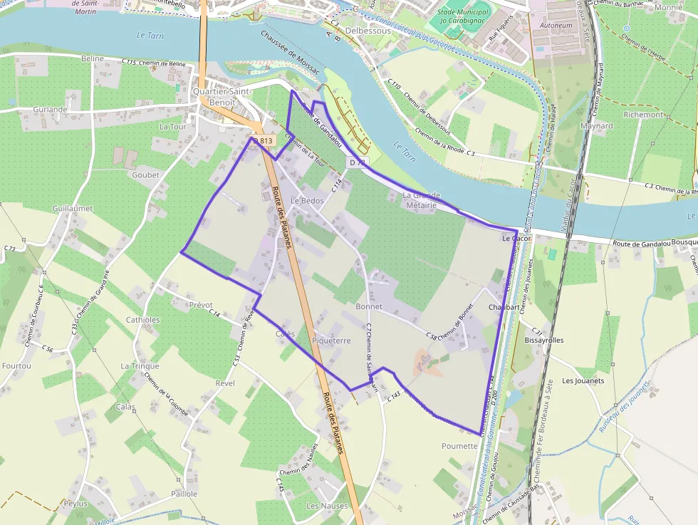 Appartement 35 m² deux pieces à vendre à Moissac