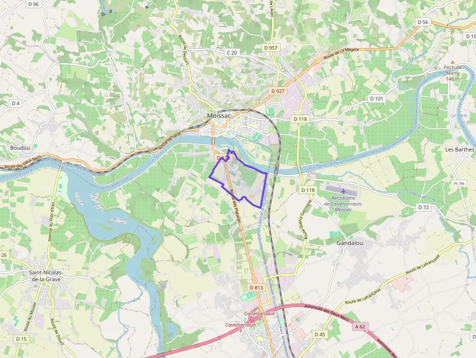 Appartement 35 m² deux pieces à vendre à Moissac