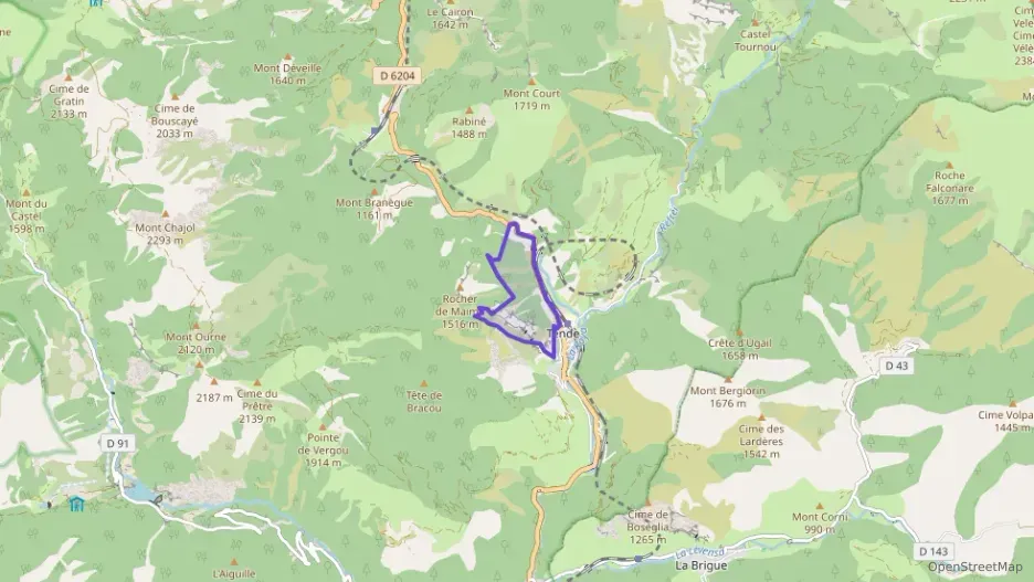 Appartement 60 m² trois pièces à vendre à Tende Appartement 60 m² trois pièces à vendre à Tende