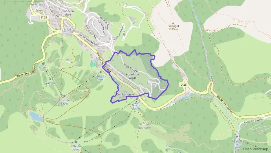 Appartement 53 m² deux pieces à vendre à Péone