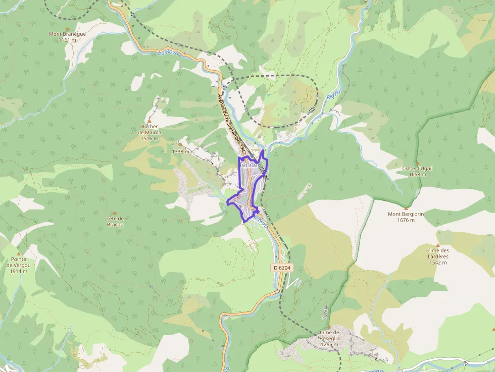 Appartement 45 m² deux pieces à vendre à Tende
