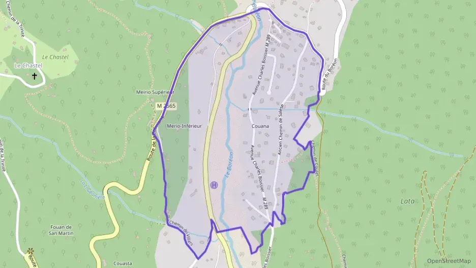 Appartement 35 m² deux pieces à vendre à Saint-Martin-Vésubie