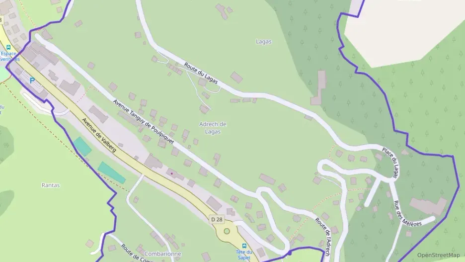 Appartement 45 m² deux pieces à vendre à Péone