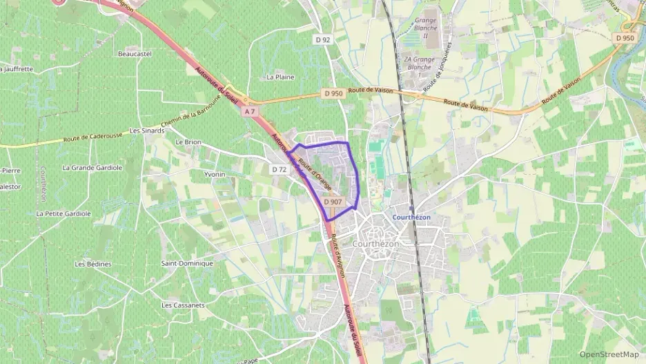 Appartement 72 m² deux pieces à vendre à Courthézon Appartement 72 m² deux pieces à vendre à Courthézon