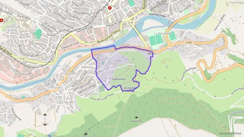 Appartement 42 m² deux pieces à vendre à Millau