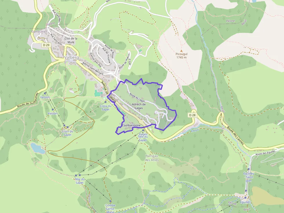 Appartement 33 m² une piece à vendre à Péone