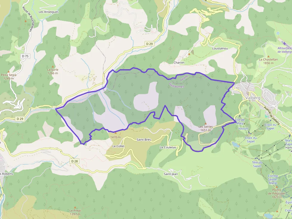 Appartement 50 m² deux pieces à vendre à Guillaumes