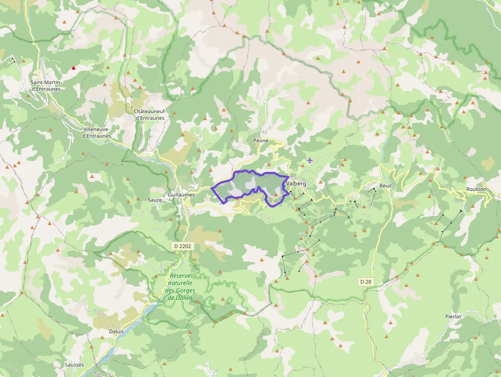 Appartement 50 m² deux pieces à vendre à Guillaumes