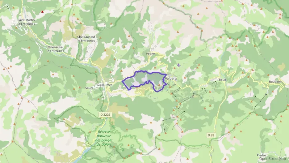 Appartement 50 m² deux pieces à vendre à Guillaumes Appartement 50 m² deux pieces à vendre à Guillaumes