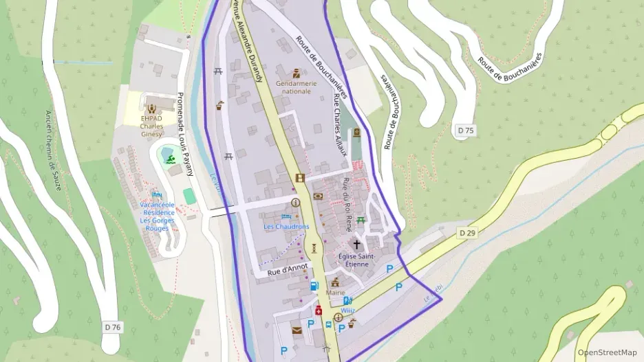 Appartement 97 m² quatre pièces à vendre à Guillaumes