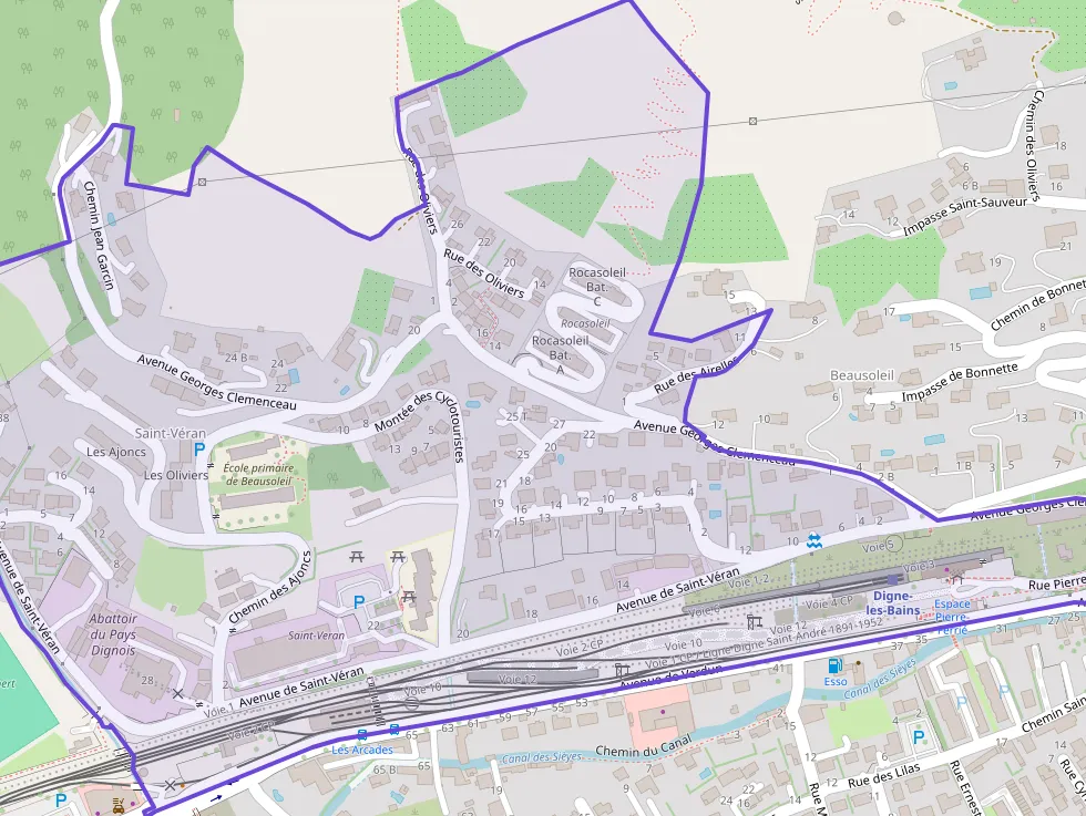 Appartement 83 m² quatre pièces à vendre à Digne-les-Bains