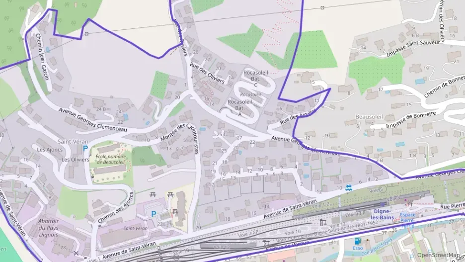 Appartement 60 m² quatre pièces à vendre à Digne-les-Bains