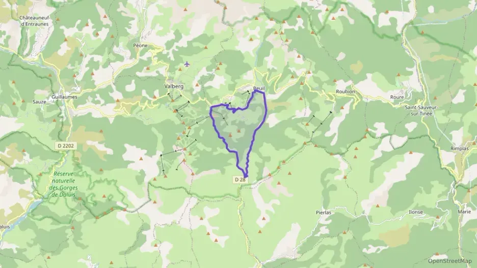 Appartement 67 m² trois pièces à vendre à Beuil