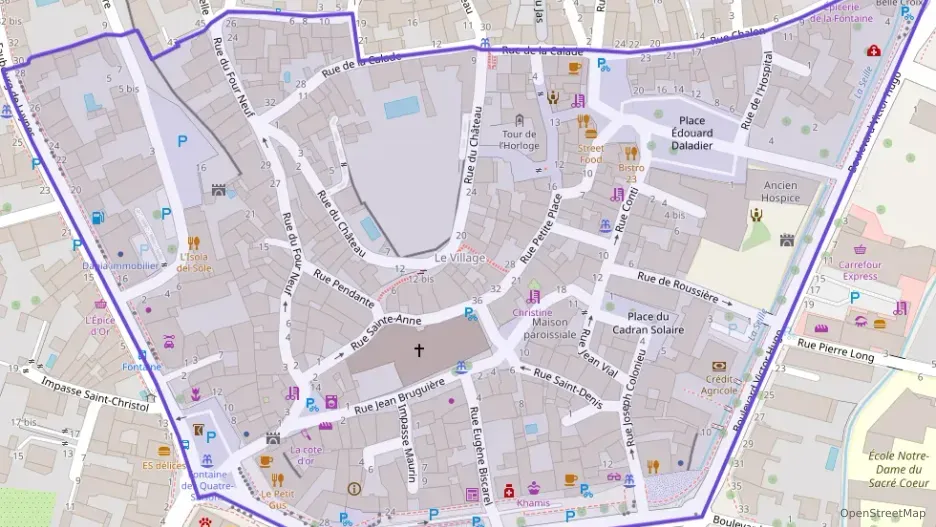 Appartement 77 m² trois pièces à vendre à Courthézon