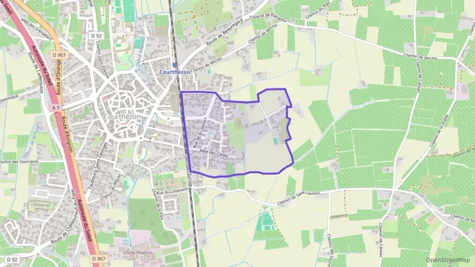 Appartement 106 m² trois pièces à vendre à Courthézon