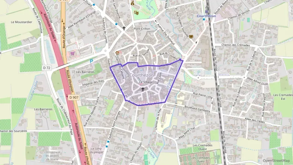 Appartement 60 m² trois pièces à vendre à Courthézon