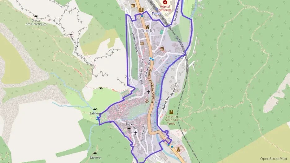 Appartement 50 m² deux pieces à vendre à Tende Appartement 50 m² deux pieces à vendre à Tende