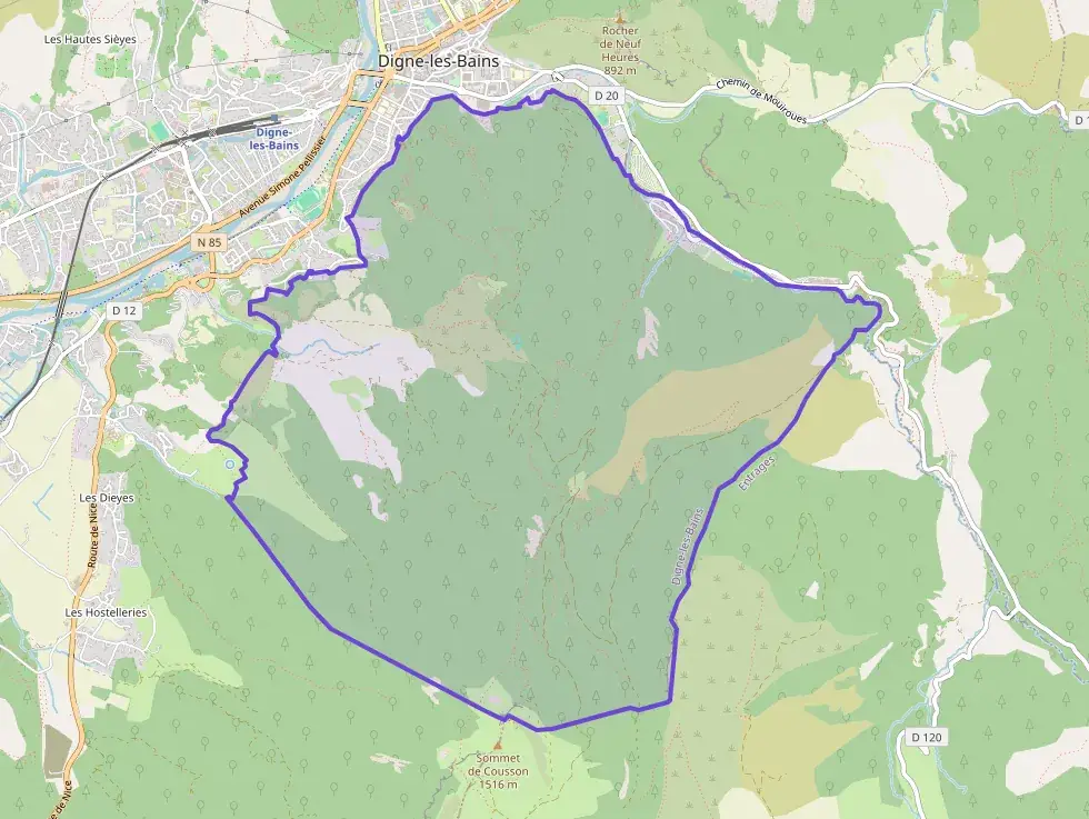 Appartement 30 m² deux pieces à vendre à Digne-les-Bains