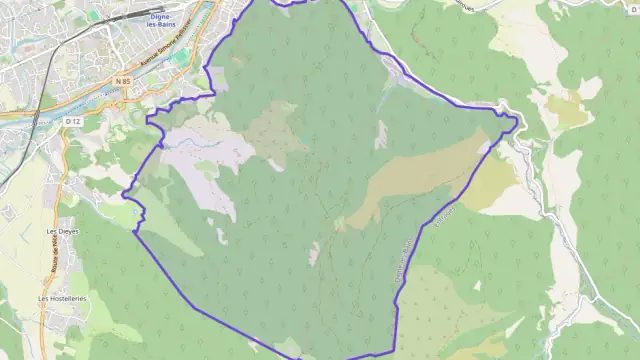 Appartement 30 m² deux pieces à vendre à Digne-les-Bains