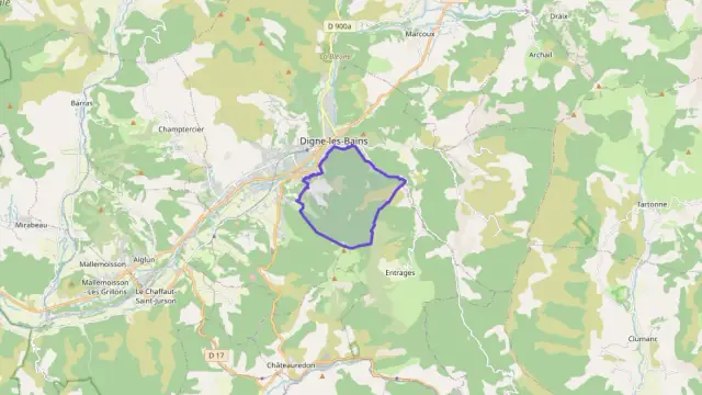 Appartement 30 m² deux pieces à vendre à Digne-les-Bains