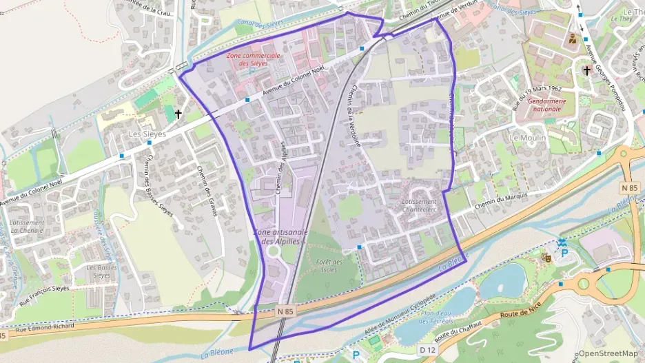 Appartement 45 m² deux pieces à vendre à Digne-les-Bains