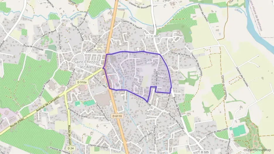 Appartement 60 m² trois pièces à vendre à Saint-Christol-lez-Alès Appartement 60 m² trois pièces à vendre à Saint-Christol-lez-Alès