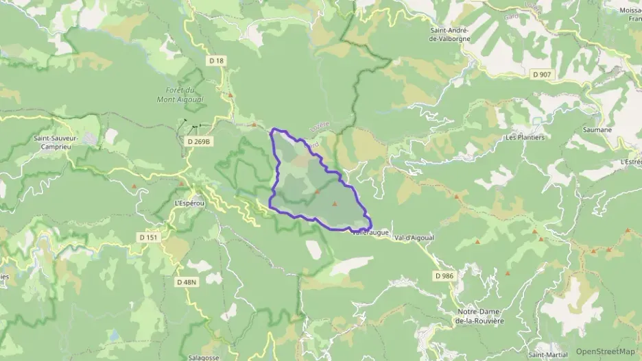 Appartement 73 m² cinq pièces à vendre à Val-d`Aigoual