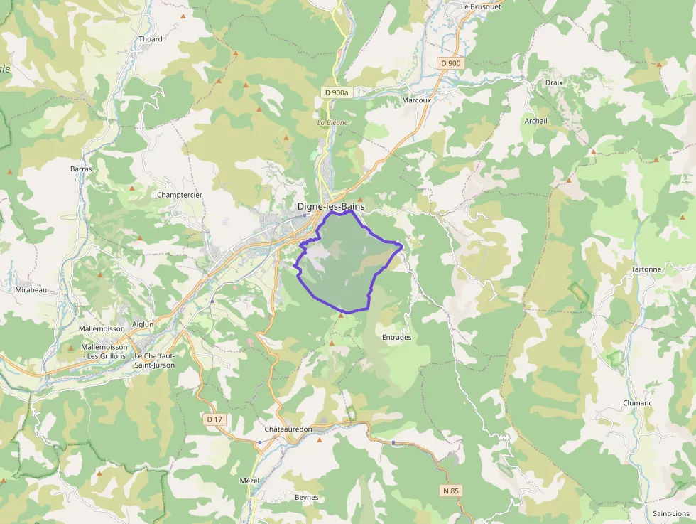 Appartement 30 m² deux pieces à vendre à Digne-les-Bains