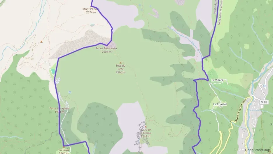 Appartement 42 m² deux pieces à vendre à Valdeblore