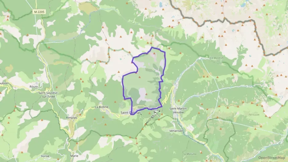 Appartement 42 m² deux pieces à vendre à Valdeblore