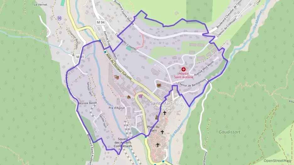 Appartement 54 m² trois pièces à vendre à Saint-Martin-Vésubie Appartement 54 m² trois pièces à vendre à Saint-Martin-Vésubie