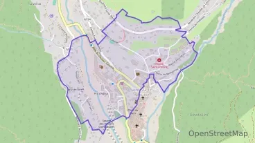 Appartement 68 m² trois pièces à vendre à Saint-Martin-Vésubie