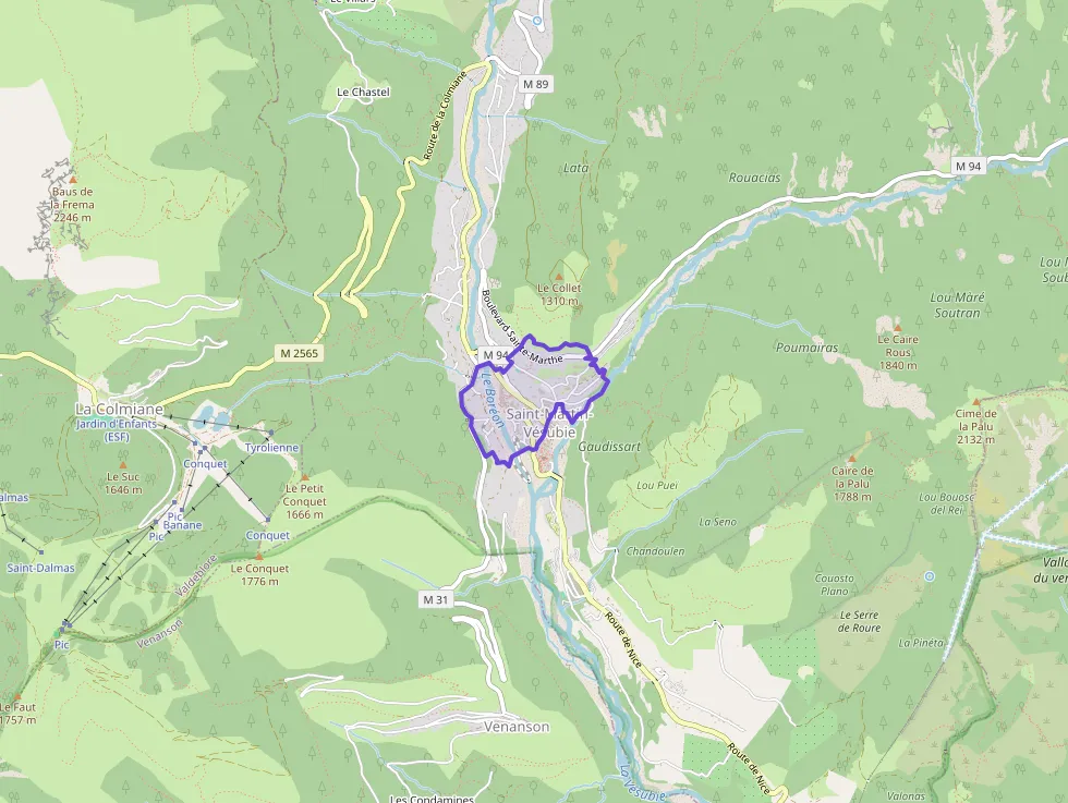 Appartement 90 m² 5 pièces à vendre à Saint-Martin-Vésubie