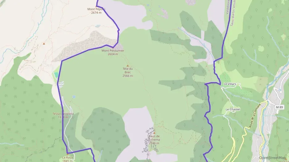 Appartement 42 m² deux pieces à vendre à Valdeblore