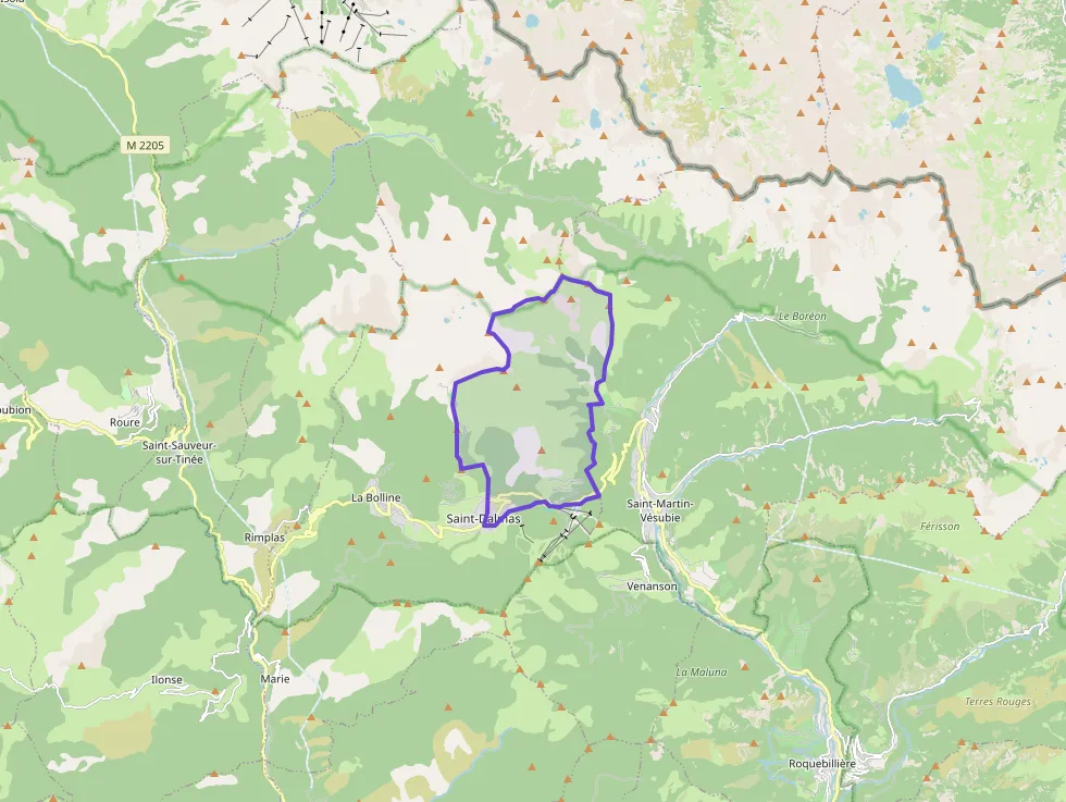 Appartement 42 m² deux pieces à vendre à Valdeblore