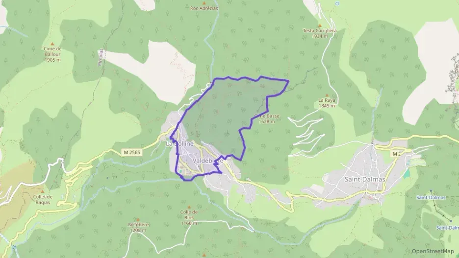 Appartement 67 m² quatre pièces à vendre à Valdeblore