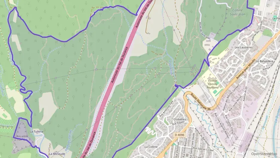 Appartement 140 m² cinq pièces à vendre à Château-Arnoux-Saint-Auban