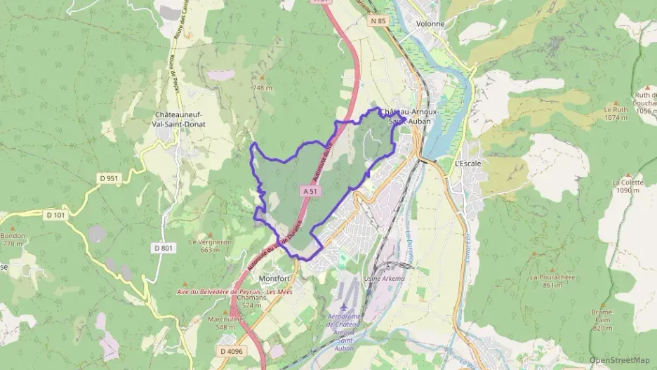 Appartement 140 m² cinq pièces à vendre à Château-Arnoux-Saint-Auban