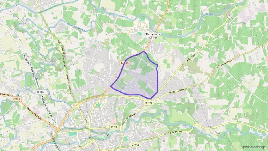 Appartement 90 m² quatre pièces à vendre à Carpentras