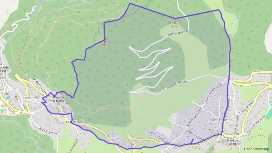 Appartement 42 m² deux pieces à vendre à Valdeblore