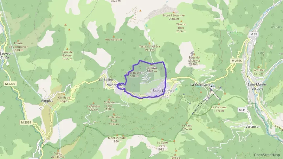 Appartement 42 m² deux pieces à vendre à Valdeblore