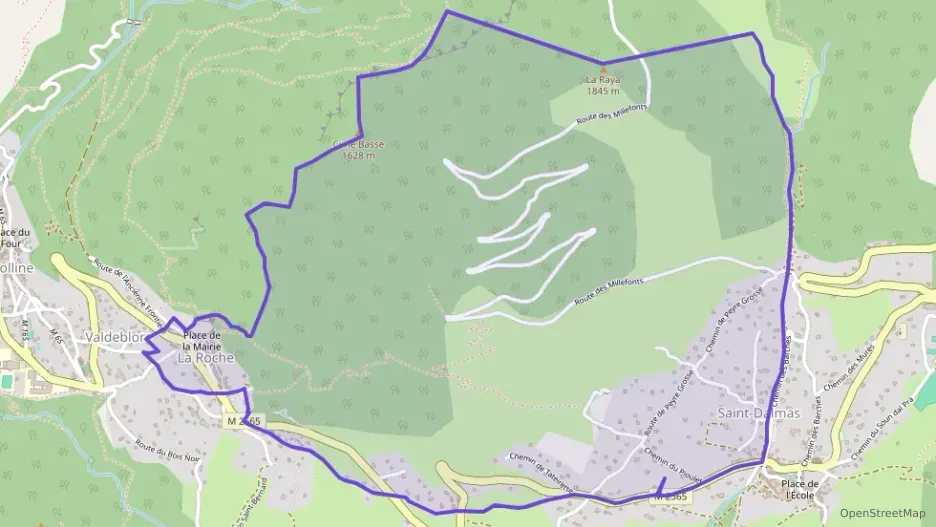 Appartement 58 m² deux pieces à vendre à Valdeblore