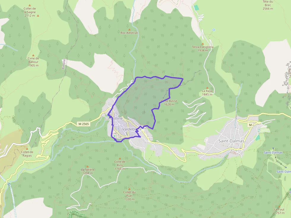 Appartement 30 m² une piece à vendre à Valdeblore