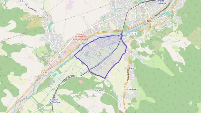 Appartement 98 m² quatre pièces à vendre à Digne-les-Bains