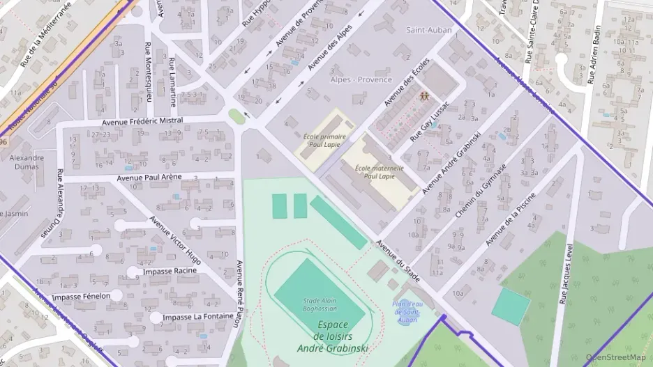 Appartement 75 m² quatre pièces à vendre à Château-Arnoux-Saint-Auban