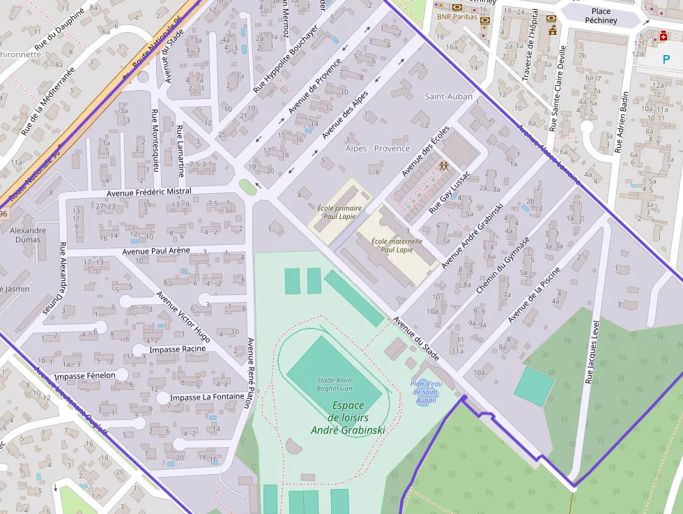 Appartement 75 m² trois pièces à vendre à Château-Arnoux-Saint-Auban