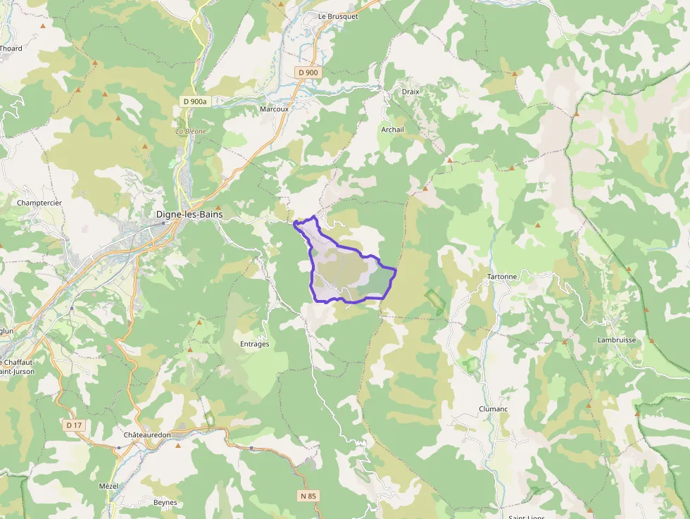 Appartement 85 m² quatre pièces à vendre à Digne-les-Bains