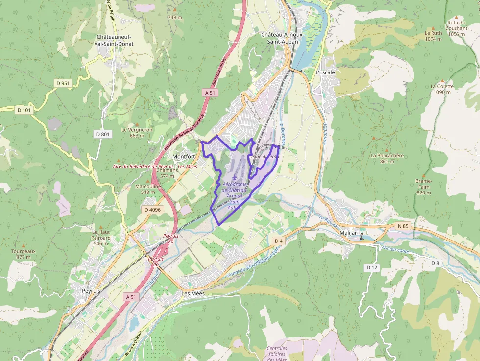 Appartement 68 m² quatre pièces à vendre à Château-Arnoux-Saint-Auban Appartement 68 m² quatre pièces à vendre à Château-Arnoux-Saint-Auban
