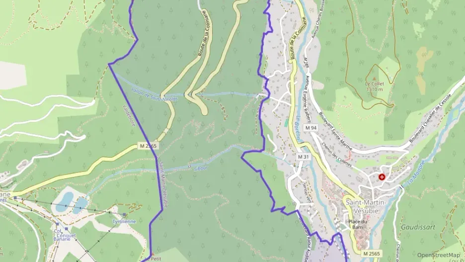 Appartement 60 m² deux pieces à vendre à Saint-Martin-Vésubie