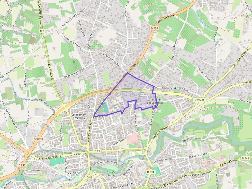 Appartement 83 m² quatre pièces à vendre à Carpentras